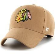 Casquette '47 Brand 47 CAP NHL CHICAGO BLACKHAWKS MVP SNAPBACK CAMEL