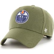Casquette '47 Brand 47 CAP NHL EDMONTON OILERS MVP SNAPBACK SANDALWOOD