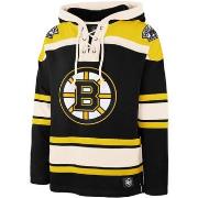 Sweat-shirt '47 Brand 47 HOODIE NHL BOSTON BRUINS SUPERIOR LACER JET B...