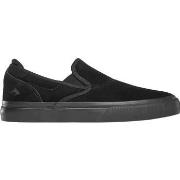 Chaussures de Skate Emerica WINO G6 SLIP ON BLACK