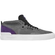 Chaussures de Skate Emerica PILLAR GREY PURPLE