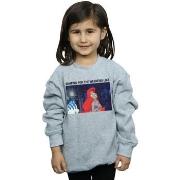 Sweat-shirt enfant Disney The Little Mermaid Waiting For The Weekend