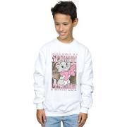 Sweat-shirt enfant Disney Aristocats Simply Purrfect