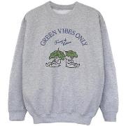 Sweat-shirt enfant Disney Chip 'n Dale Green Vibes Only