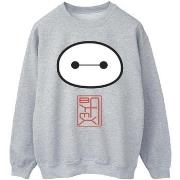 Sweat-shirt Disney Big Hero 6