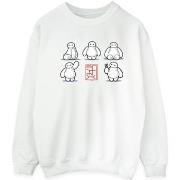 Sweat-shirt Disney Big Hero 6