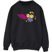 Sweat-shirt Disney Big Hero 6 Fired Up