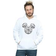 Sweat-shirt Disney Mickey Mouse Head Of Eyes