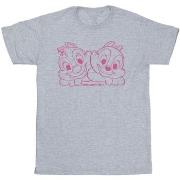 T-shirt enfant Disney Chip 'n' Dale Nuts About You