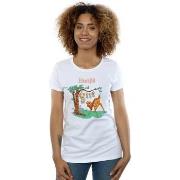 T-shirt Disney Bambi Tilted Up