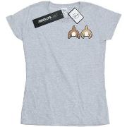 T-shirt Disney Chip N Dale Backside Breast Print