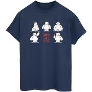 T-shirt Disney Big Hero 6 Baymax Many Poses