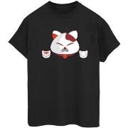 T-shirt Disney Big Hero 6 Baymax Kitten Heads