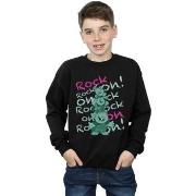 Sweat-shirt enfant Disney Frozen Trolls Rock On