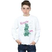 Sweat-shirt enfant Disney Frozen Trolls Rock On