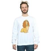 Sweat-shirt Disney Lady And The Tramp