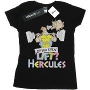 T-shirt Disney Hercules Do You Even Lift?