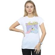 T-shirt Disney Aladdin Genie Wishing Dude