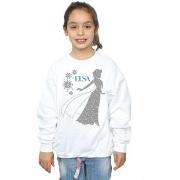 Sweat-shirt enfant Disney Frozen