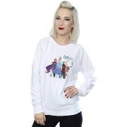 Sweat-shirt Disney Frozen 2 Lead Courage