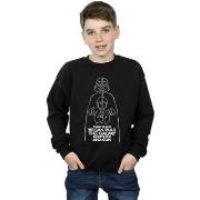 Sweat-shirt enfant Disney Rule The Galaxy