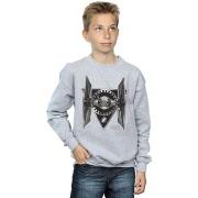 Sweat-shirt enfant Disney The Last Jedi TIE Fighter