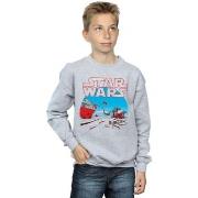 Sweat-shirt enfant Disney The Last Jedi