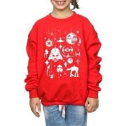 Sweat-shirt enfant Disney Christmas Decorations