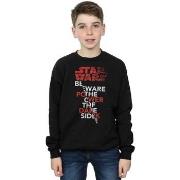 Sweat-shirt enfant Disney The Last Jedi Power Of The Dark Side