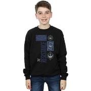 Sweat-shirt enfant Disney The Last Jedi The Resistance