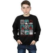 Sweat-shirt enfant Disney The Last Jedi Dark Side