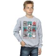 Sweat-shirt enfant Disney The Last Jedi Dark Side