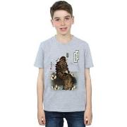 T-shirt enfant Disney The Last Jedi