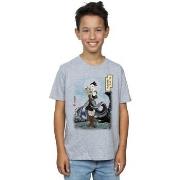 T-shirt enfant Disney The Last Jedi