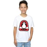 T-shirt enfant Disney The Last Jedi