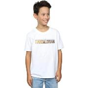 T-shirt enfant Disney The Mandalorian Series