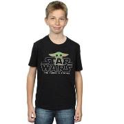 T-shirt enfant Disney The Mandalorian The Child Strong