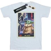 T-shirt enfant Disney The Mandalorian The Child