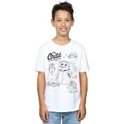 T-shirt enfant Disney The Mandalorian 50 Year Old Bounty