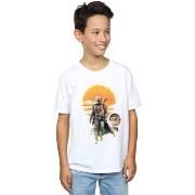 T-shirt enfant Disney The Mandalorian