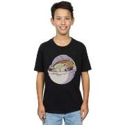 T-shirt enfant Disney The Mandalorian Sleeping Child