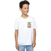 T-shirt enfant Disney The Mandalorian The Child Cargo