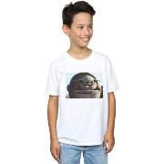 T-shirt enfant Disney The Mandalorian Don't Make Me