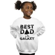 Sweat-shirt enfant Disney Best Dad In The Galaxy