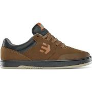 Chaussures de Skate Etnies MARANA BROWN BLACK TAN