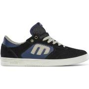 Chaussures de Skate Etnies WINDROW BLACK NAVY GREY