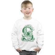 Sweat-shirt enfant Harry Potter Slytherin Glitter