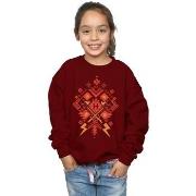 Sweat-shirt enfant Harry Potter Christmas Fair Isle