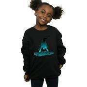 Sweat-shirt enfant Harry Potter Hogwarts Silhouette