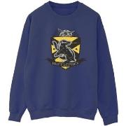 Sweat-shirt Harry Potter Hufflepuff Chest Badge